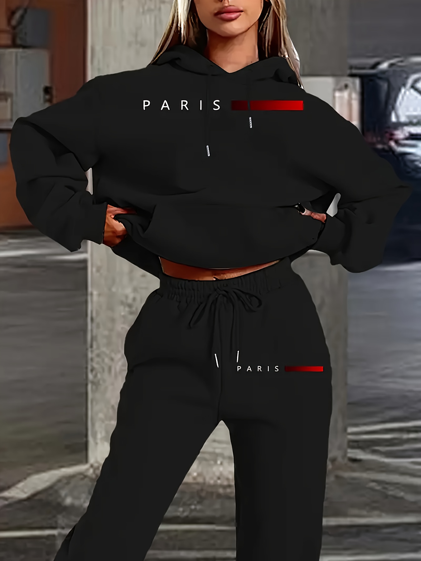 Winter Clothing For Women - New Women's Sets Hoodie and Pants