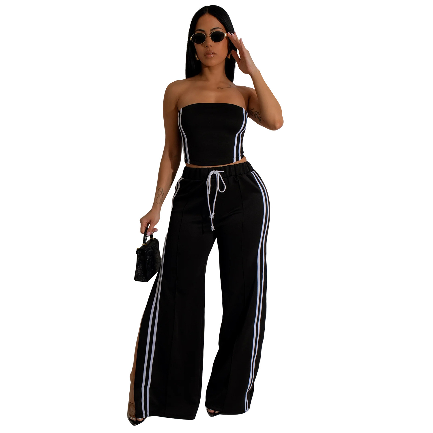 Winter Clothing Youtube - Female Clothing Women's Tracksuit Summer Women's