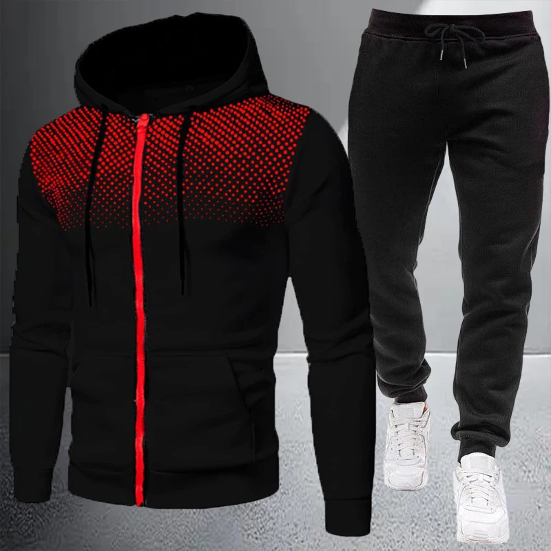 Winter Clothing Stores - Autumn Winter High-end Men's Jacket Tracksuit