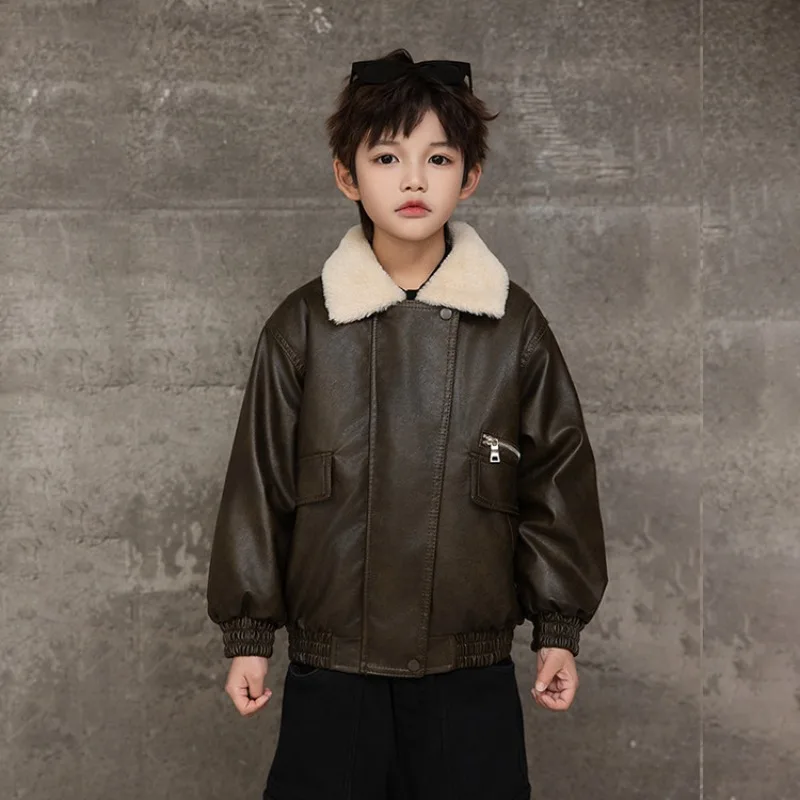 Winter Clothing Boys - Boys Windbreaker Jacket Winter Autumn Fashion