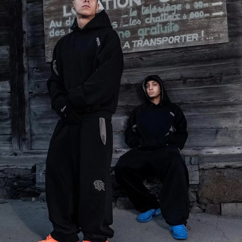 Winter Clothing Kit - Autumn Winter Men's Y2K Streetwear Vintage