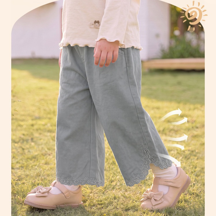 Winter Clothing Youtube - Girls Pants 2026 Autumn and Winter