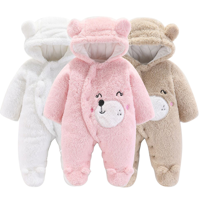 Winter Clothing Newborn - Baby Boy Clothes Cute Plush Cartoon