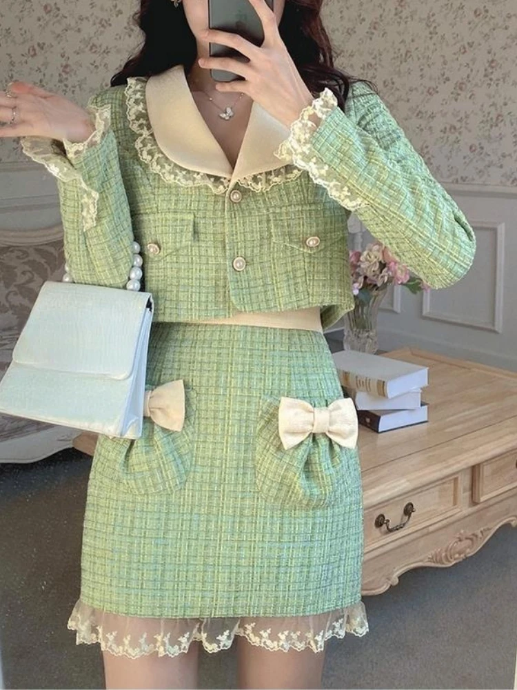 Autumn Winter Sweet Tweed Plai - Winter Clothing Kit review and price