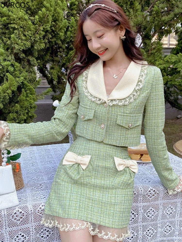 Autumn Winter Sweet Tweed Plai - Winter Clothing Kit review and price