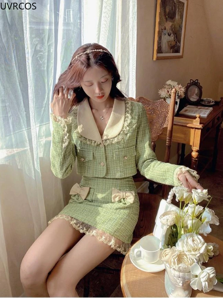 Autumn Winter Sweet Tweed Plai - Winter Clothing Kit review and price