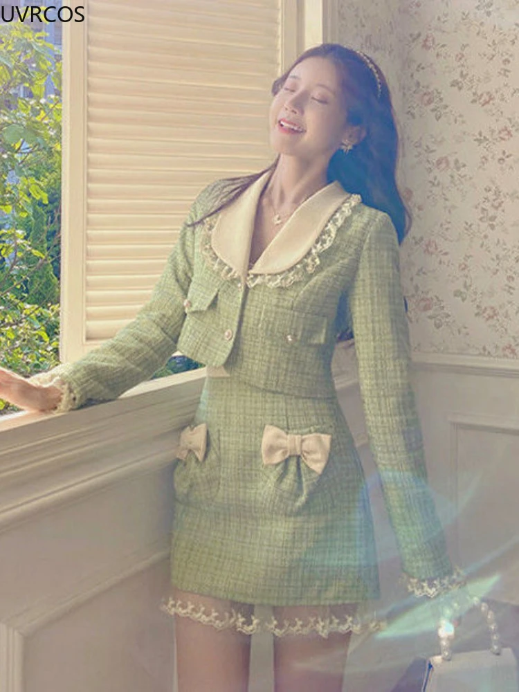 Autumn Winter Sweet Tweed Plai - Winter Clothing Kit review and price