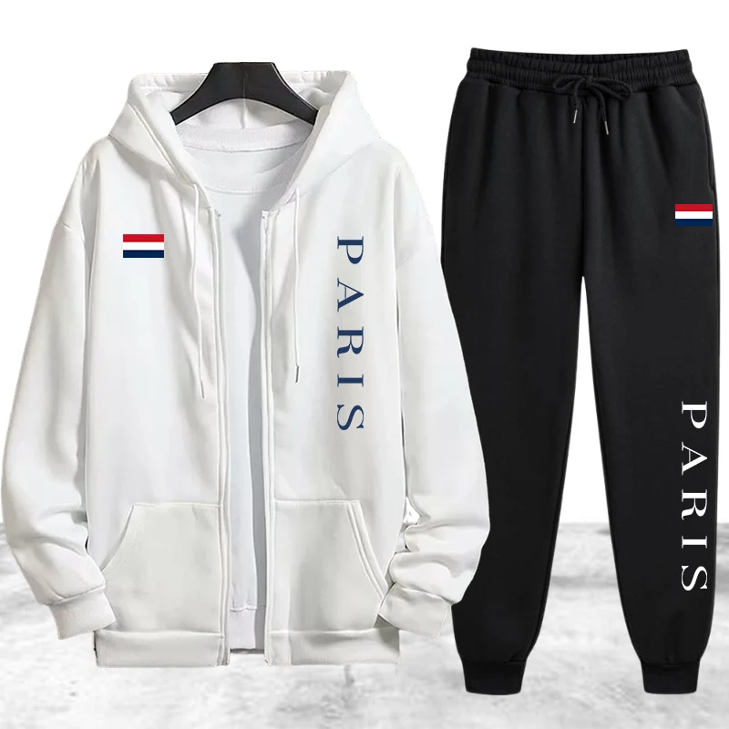 Paris Printing Men's Tracksuit - Winter Clothing Stores review and price