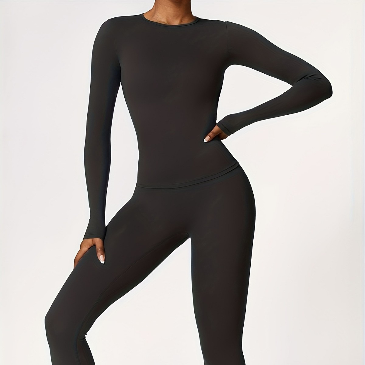 Tight-fitting yoga suit slim l - Winter Clothing For Women review and price