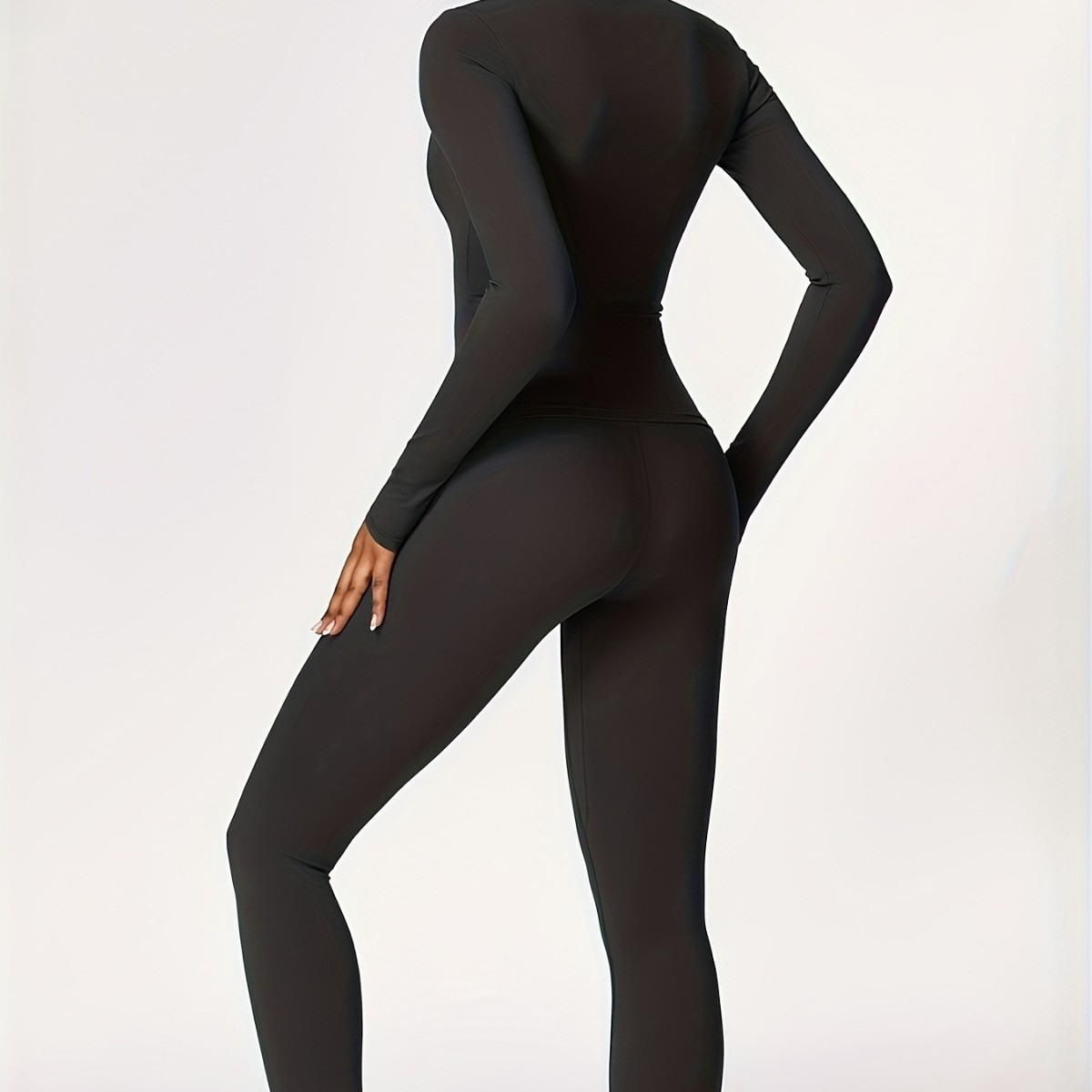 Tight-fitting yoga suit slim l - Winter Clothing For Women review and price