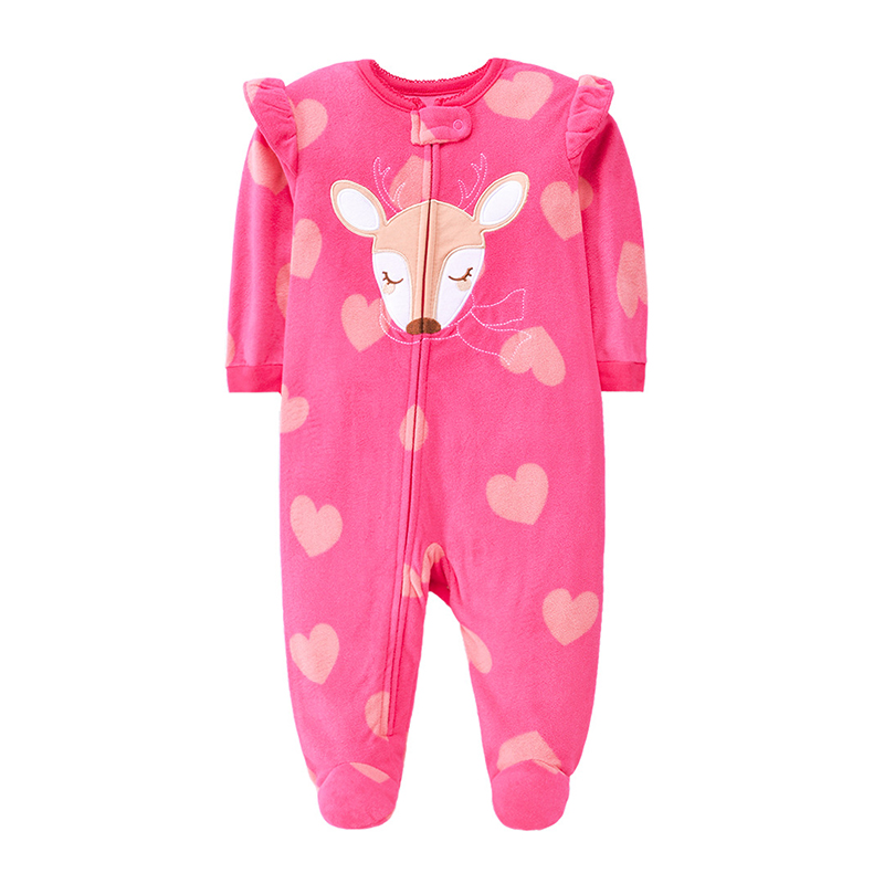 Newborn Baby Boy Girl Rompers  - Winter Clothing Newborn review and price