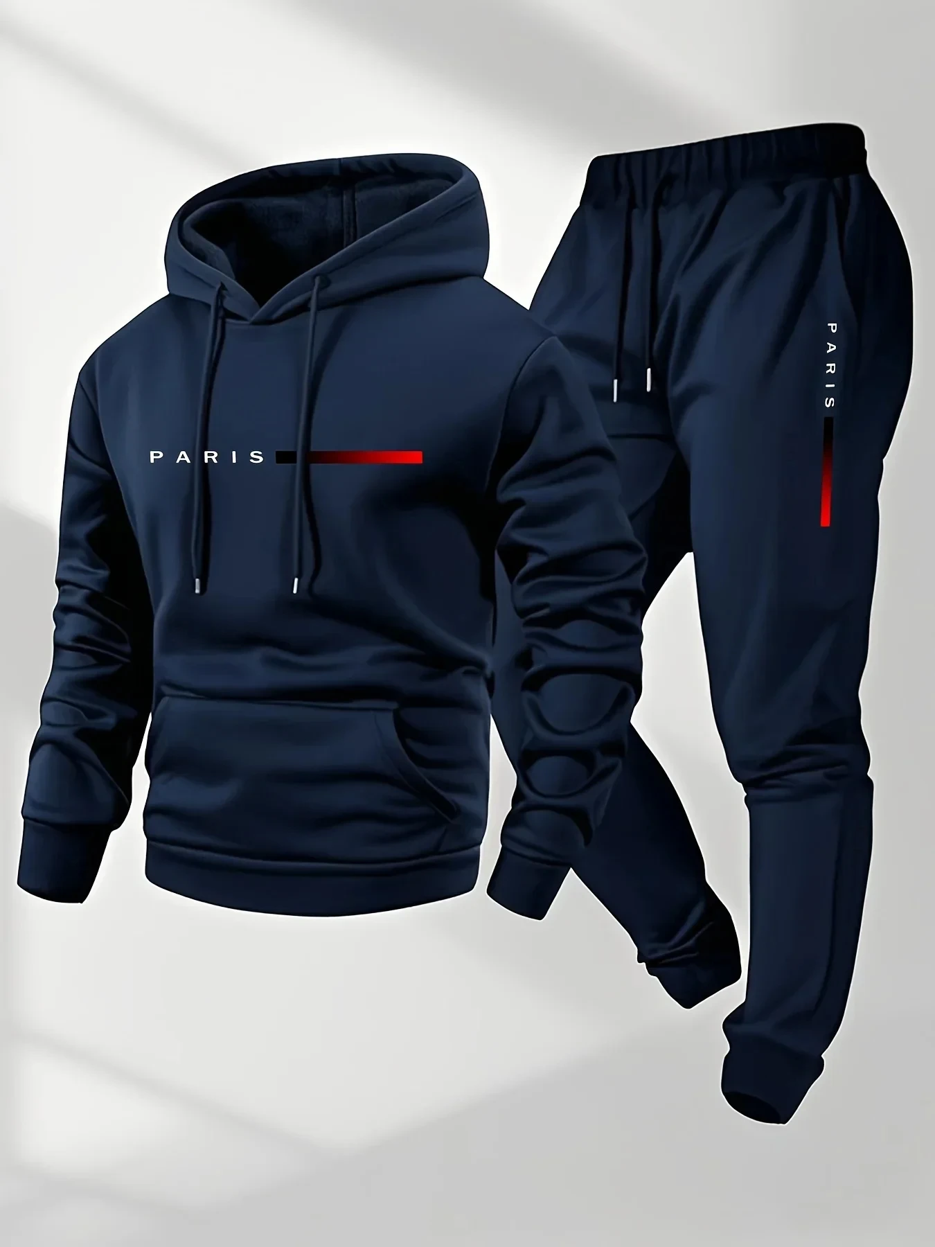 PARIS Letter Print Sweatshirt  - Winter Clothing Stores review and price