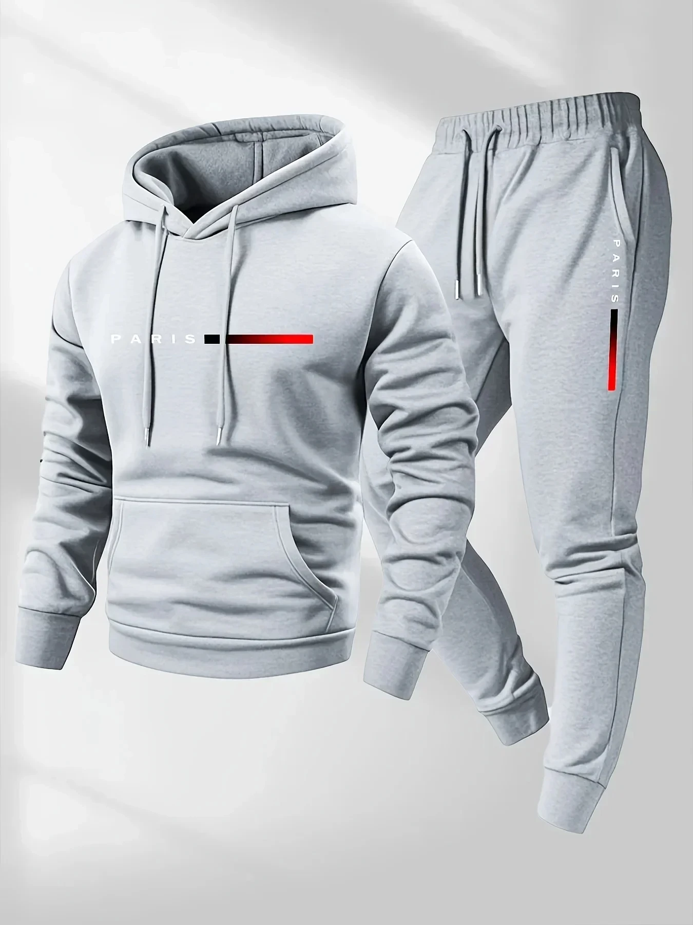 PARIS Letter Print Sweatshirt  - Winter Clothing Stores review and price