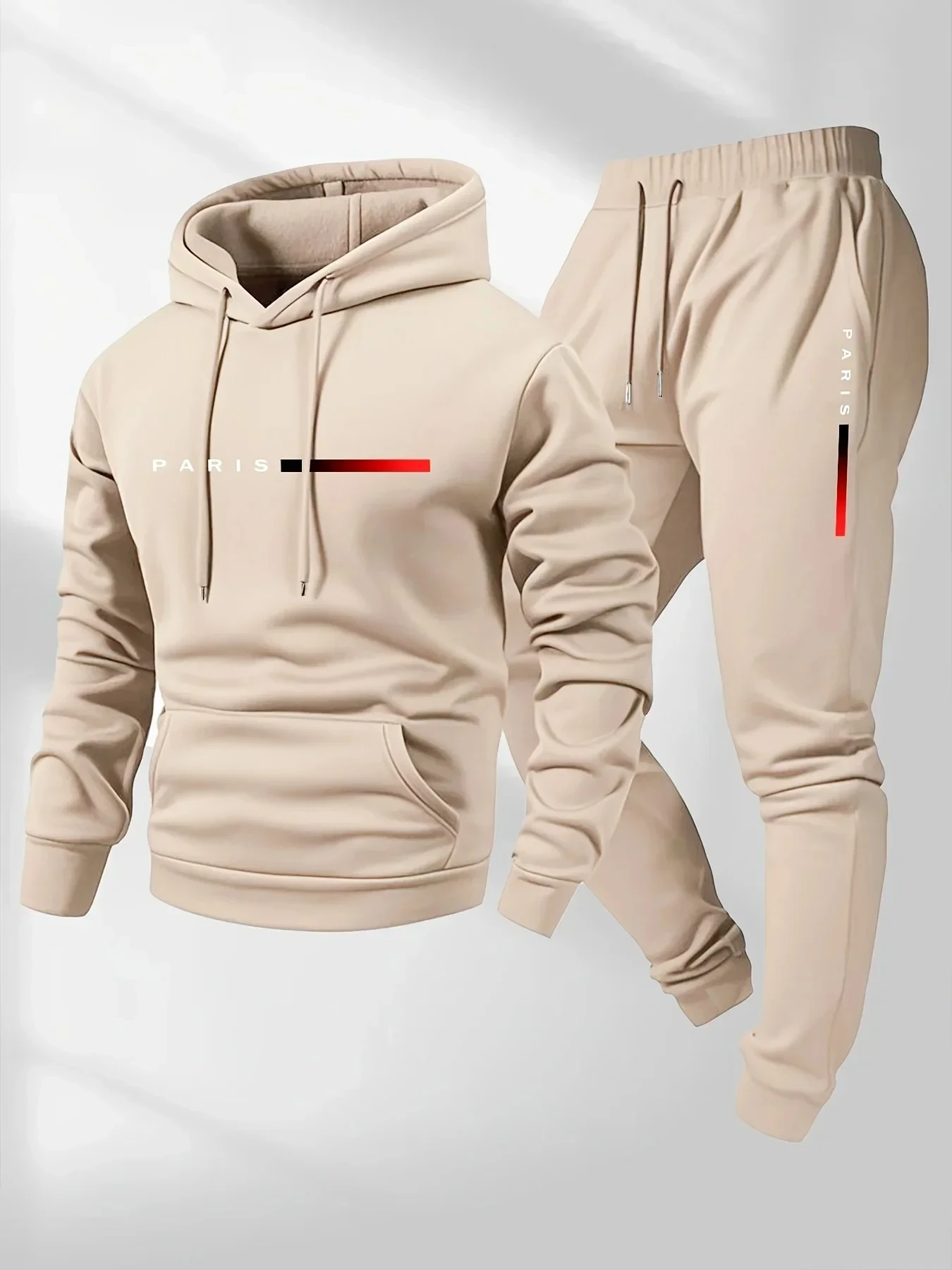 PARIS Letter Print Sweatshirt  - Winter Clothing Stores review and price