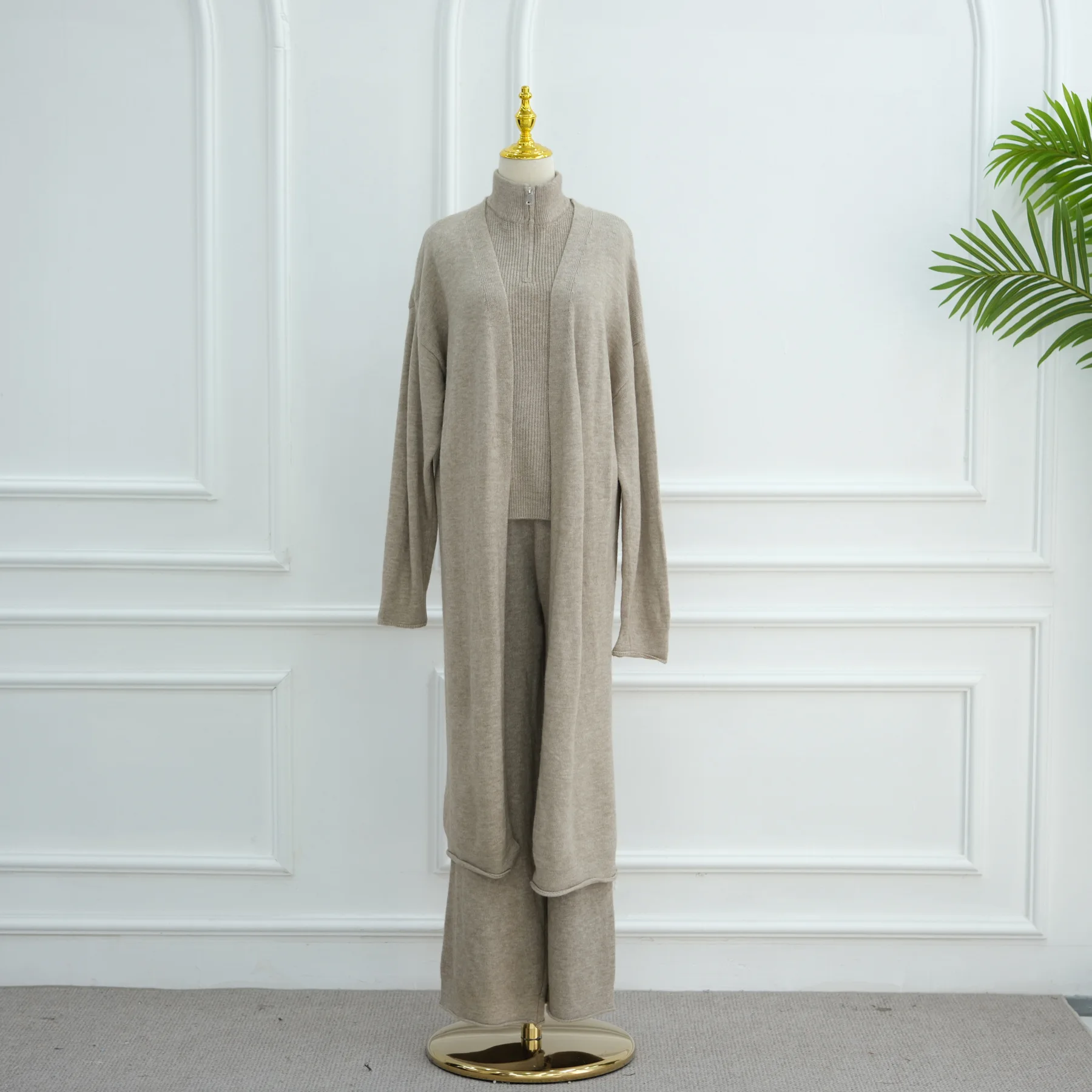 Winter Women Muslim Sweater Se - Winter Clothing Dubai review and price