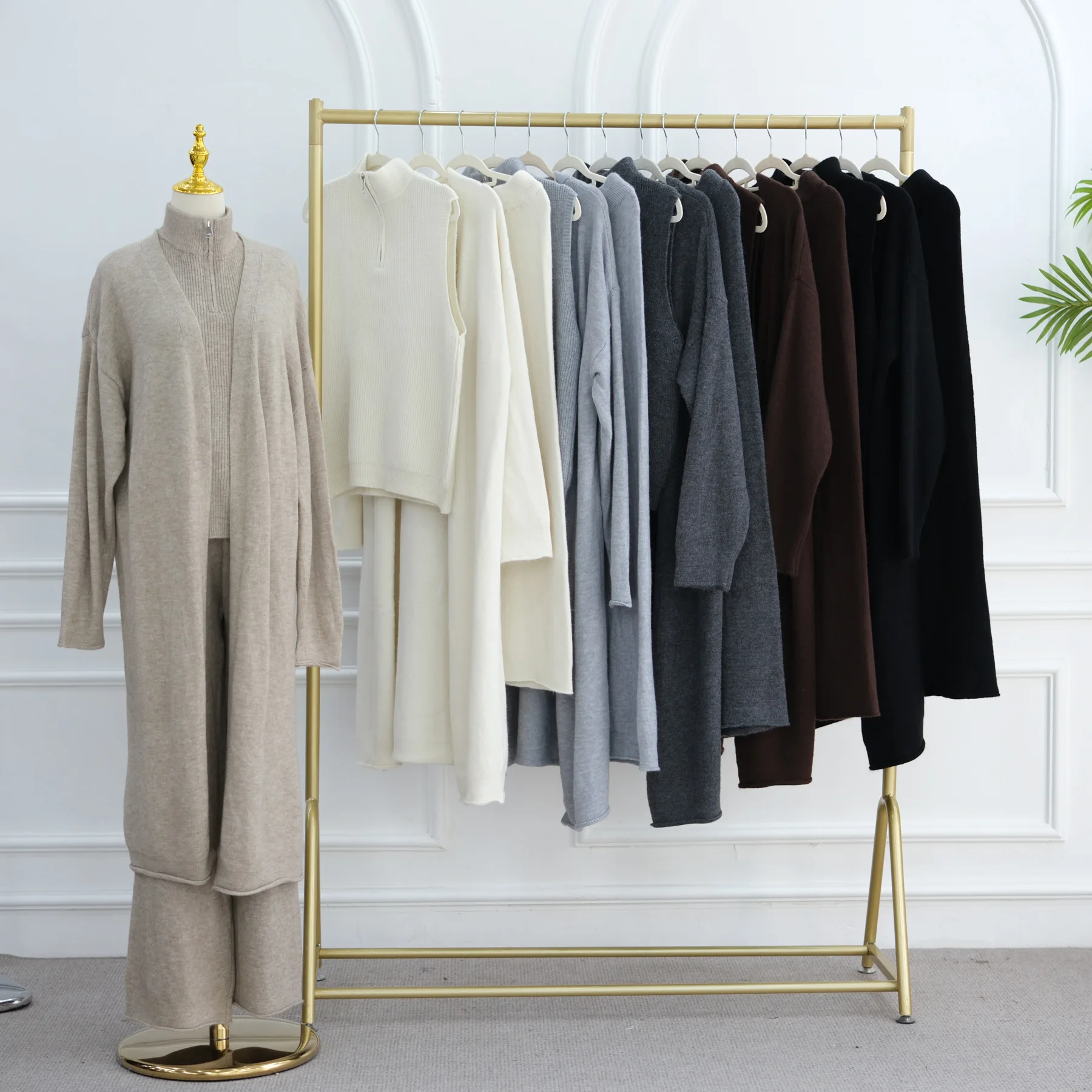 Winter Women Muslim Sweater Se - Winter Clothing Dubai review and price