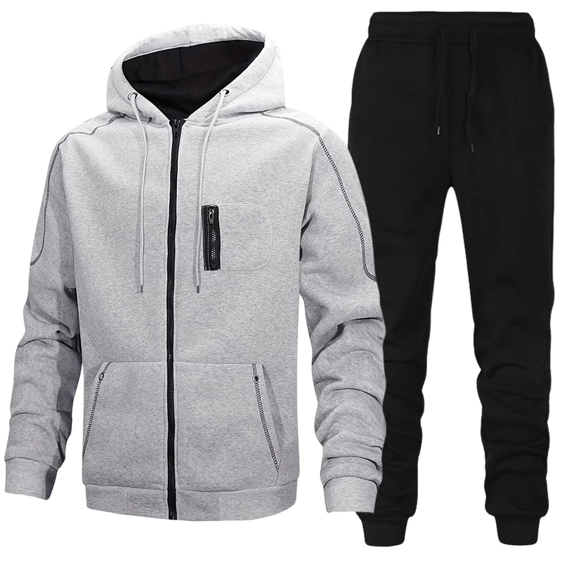 Fashion Men's Tracksuit Casual - Winter Clothing Stores review and price