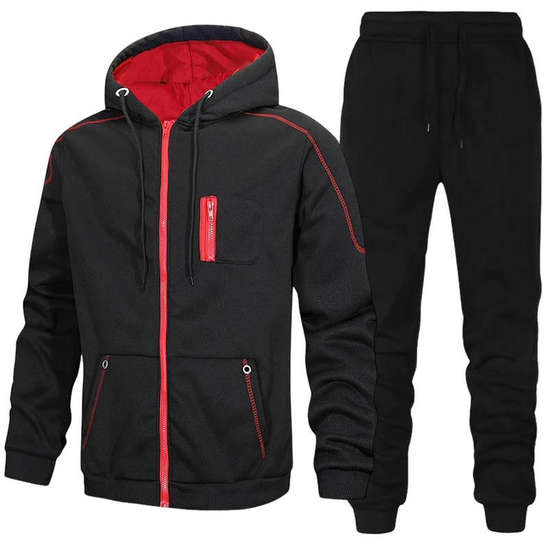 Fashion Men's Tracksuit Casual - Winter Clothing Stores review and price