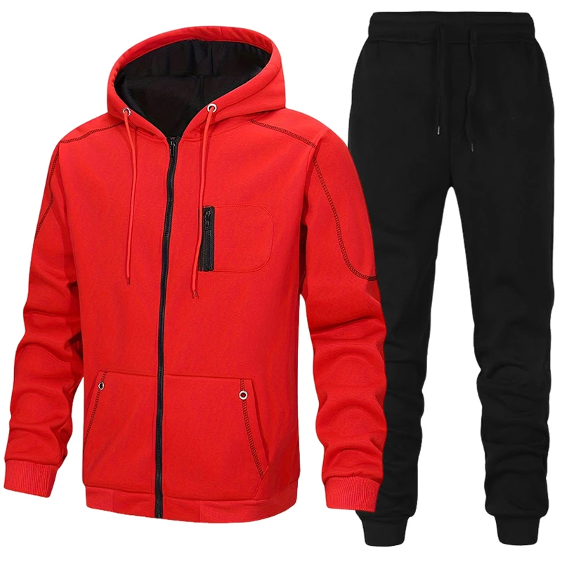 Fashion Men's Tracksuit Casual - Winter Clothing Stores review and price