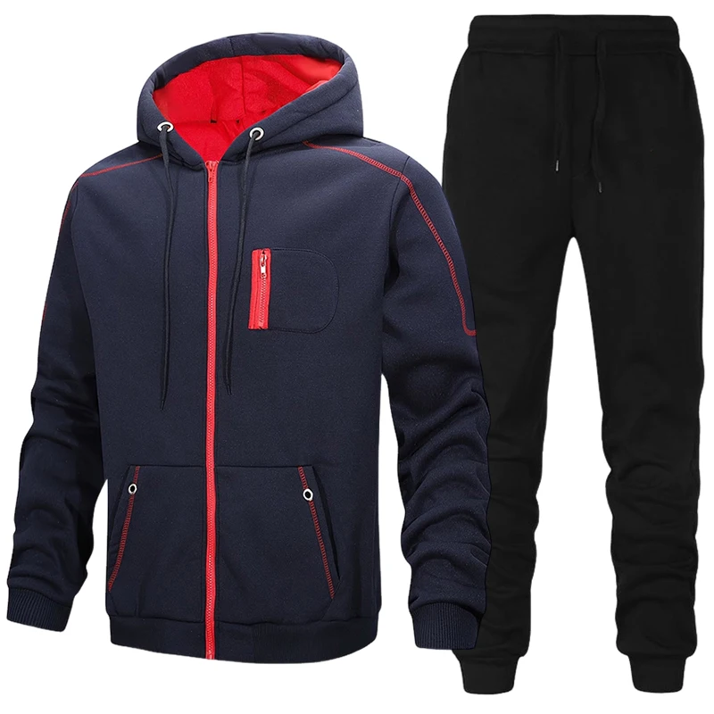 Fashion Men's Tracksuit Casual - Winter Clothing Stores review and price