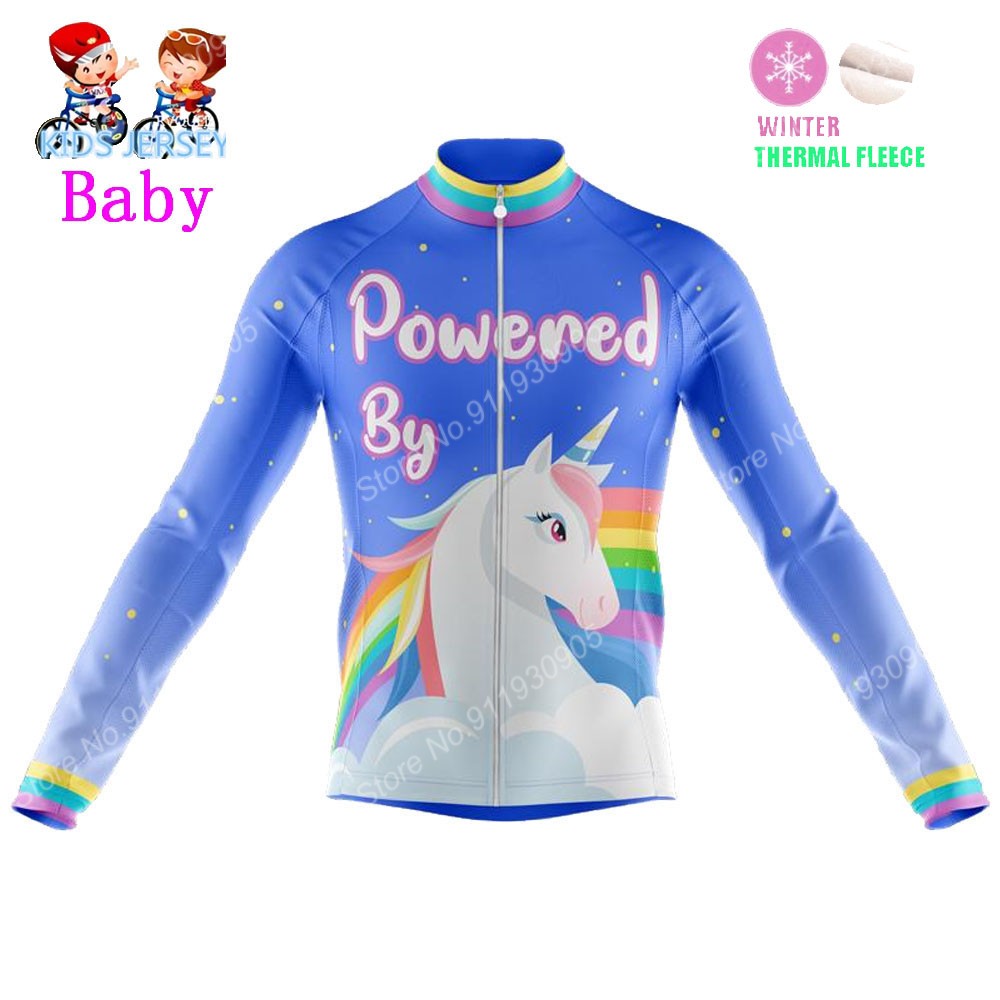 2022 Kids Unicorn Cycling Jers - Winter Clothing Boys review and price