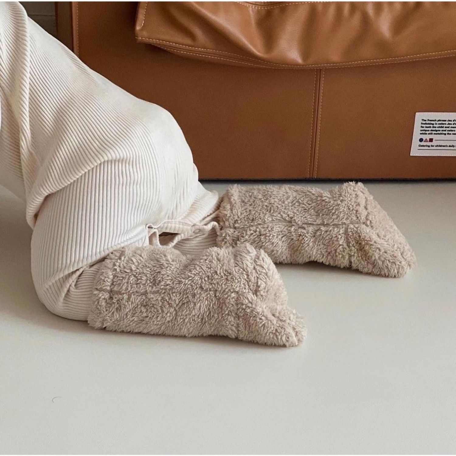 Warm Winter Baby Socks Coral F - Winter Clothing Boys review and price