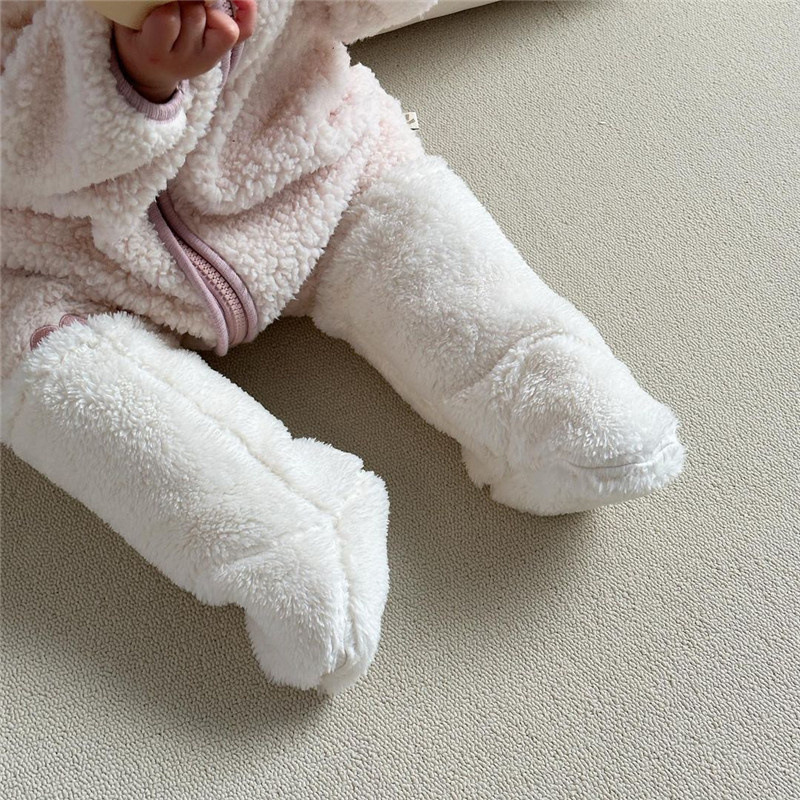 Warm Winter Baby Socks Coral F - Winter Clothing Boys review and price