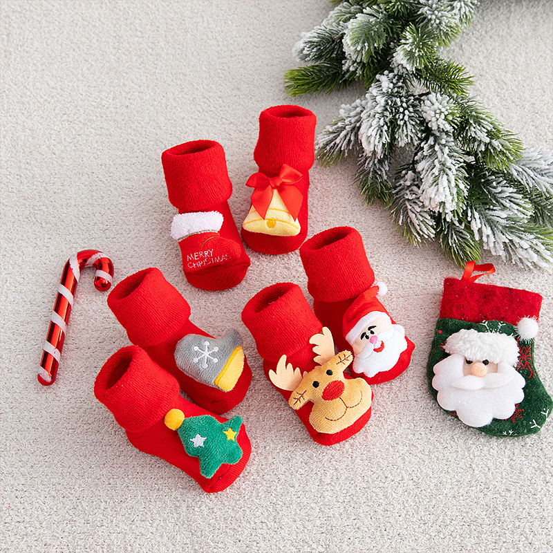 Baby Christmas Socks Newborns  - Winter Clothing Newborn review and price