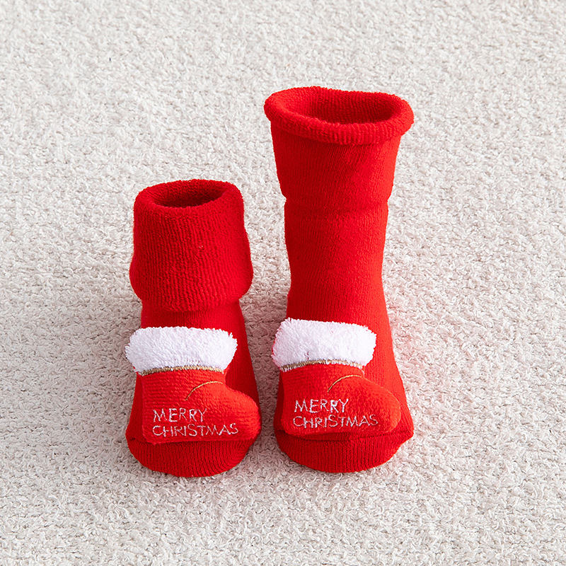 Baby Christmas Socks Newborns  - Winter Clothing Newborn review and price