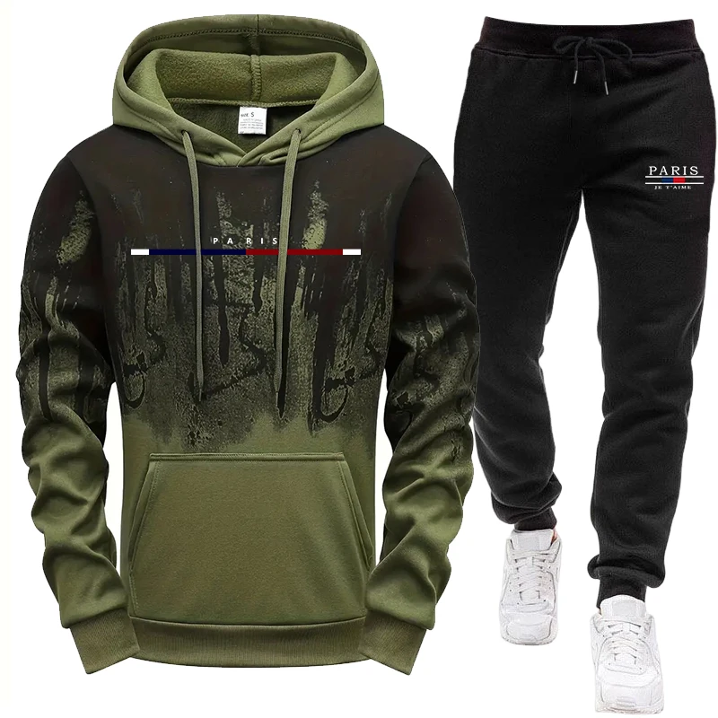 Men's Set/Hoodie/Pants Autumn  - Winter Clothing Stores review and price