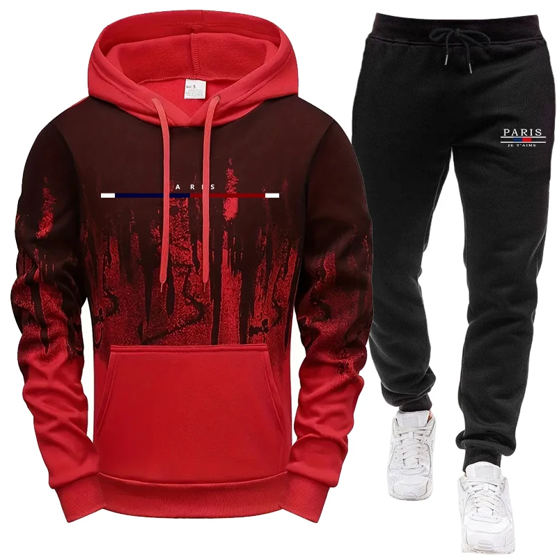 Men's Set/Hoodie/Pants Autumn  - Winter Clothing Stores review and price