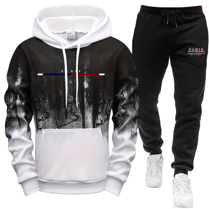 Men's Set/Hoodie/Pants Autumn  - Winter Clothing Stores review and price