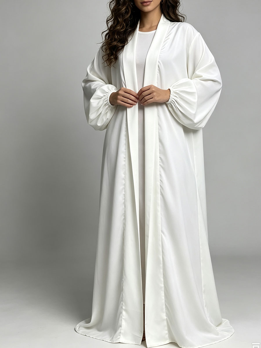 Muslim Women Fashion Open Abay - Winter Clothing Dubai review and price