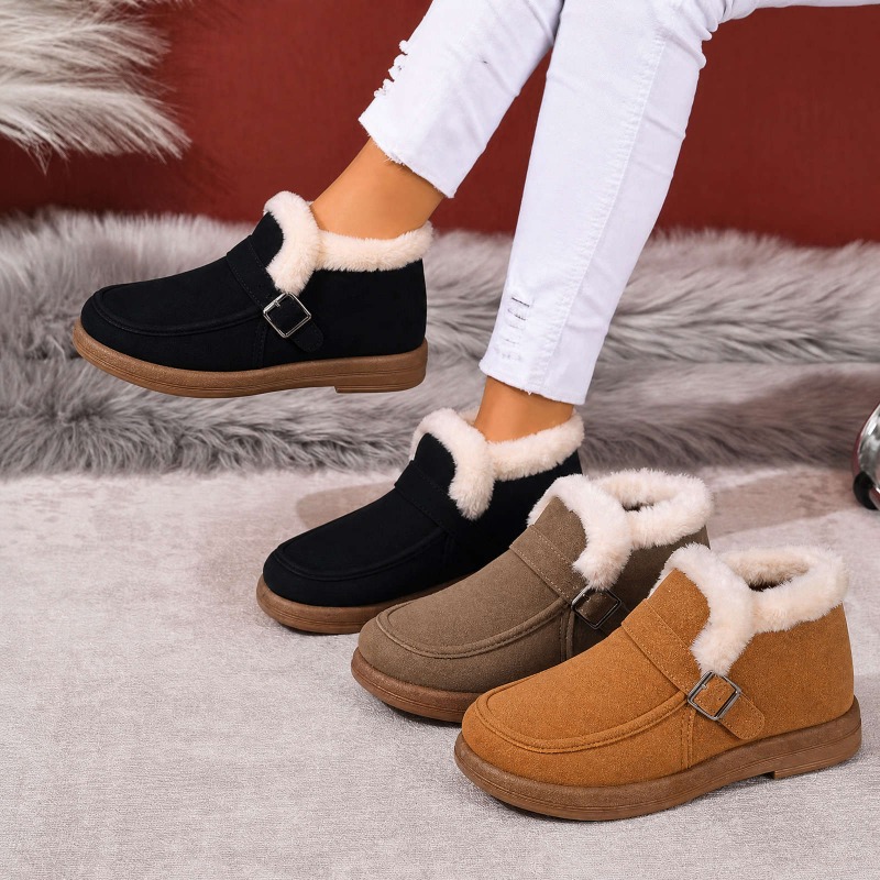 Women Ankle Winter Snow Boots  - Snow Boot Fur Lined review and price