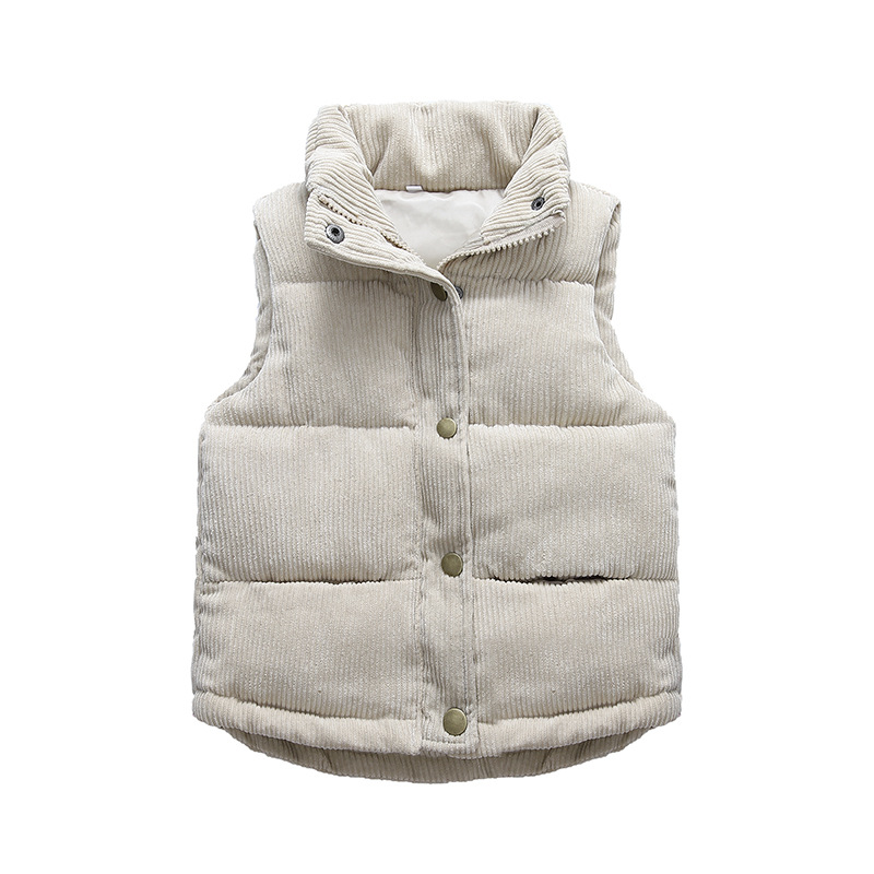 Kids Boys Girls Corduroy Vests - Winter Clothing Boys review and price
