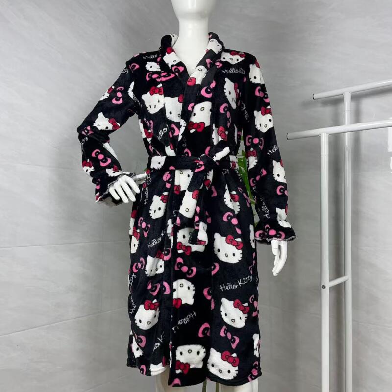 Nightgown Hello Kitty New Autu - Winter Clothing Stores review and price