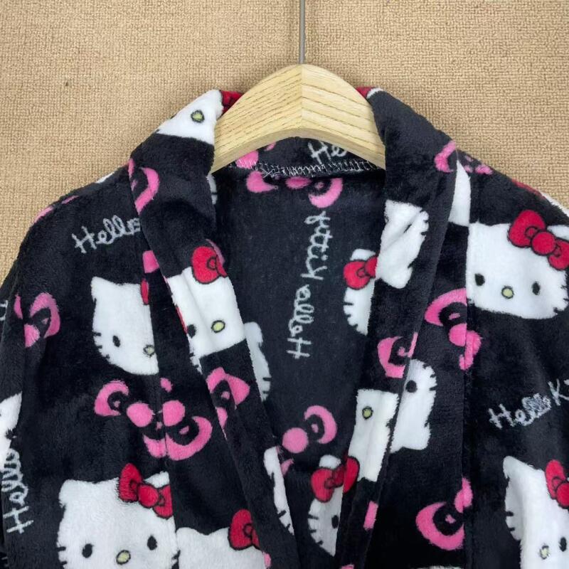 Nightgown Hello Kitty New Autu - Winter Clothing Stores review and price