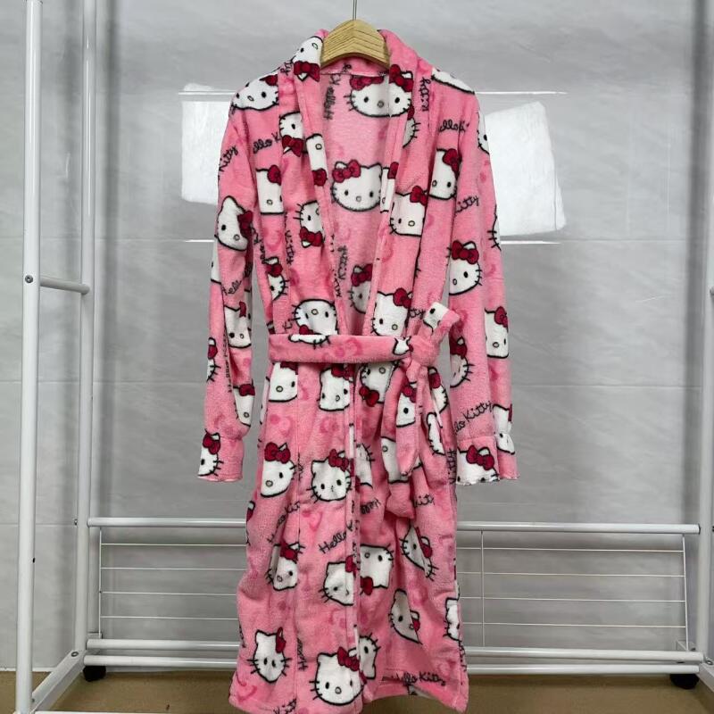 Nightgown Hello Kitty New Autu - Winter Clothing Stores review and price