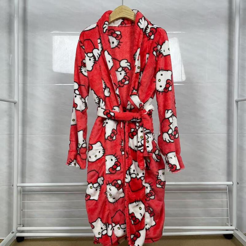 Nightgown Hello Kitty New Autu - Winter Clothing Stores review and price