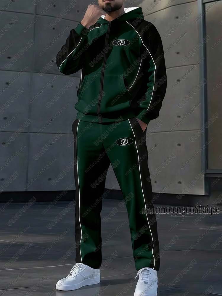 Autumn Winter New Men Tracksui - Winter Clothing Stores review and price