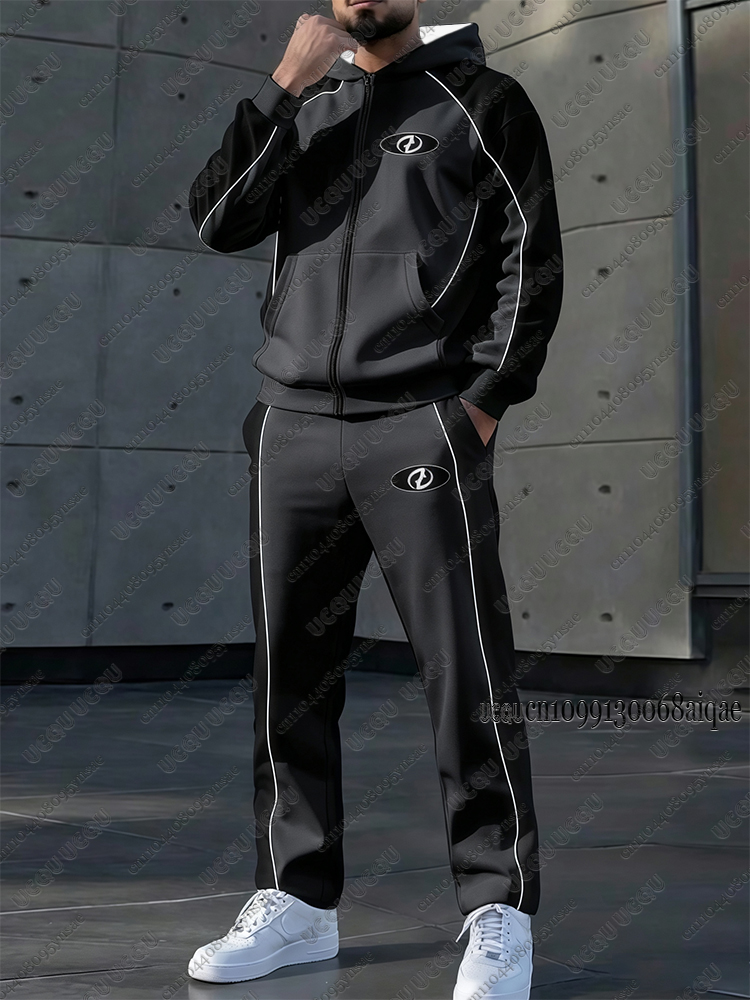 Autumn Winter New Men Tracksui - Winter Clothing Stores review and price