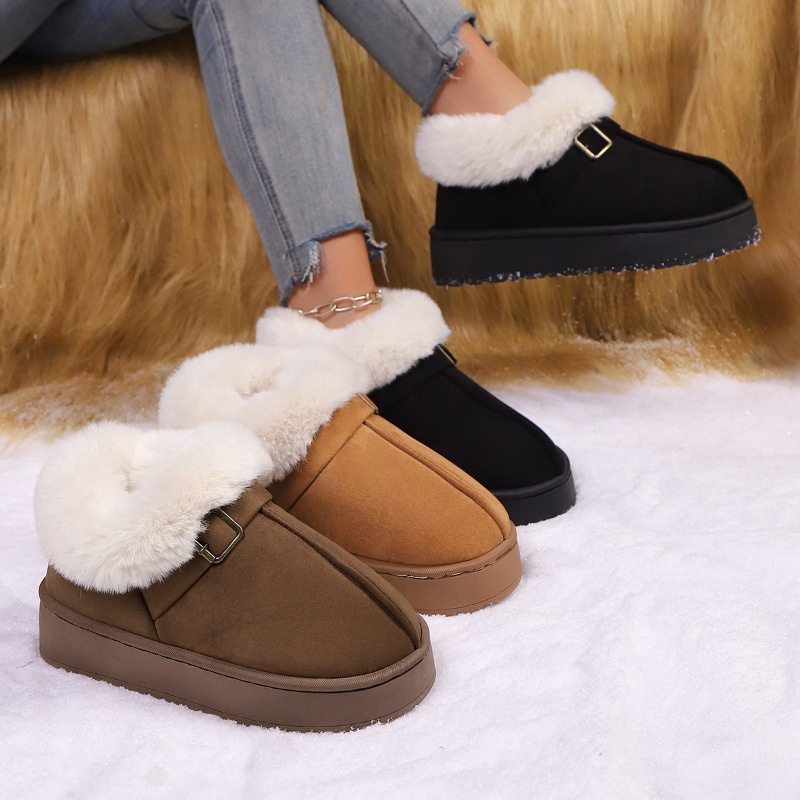 Thick Bottom Snow Boots Women' - Snow Boot Fur Lined review and price