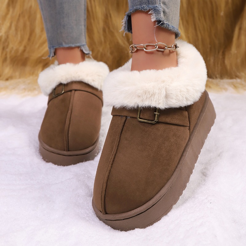 Thick Bottom Snow Boots Women' - Snow Boot Fur Lined review and price