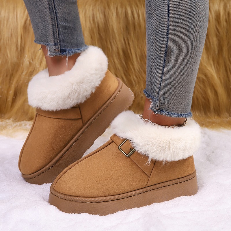 Thick Bottom Snow Boots Women' - Snow Boot Fur Lined review and price