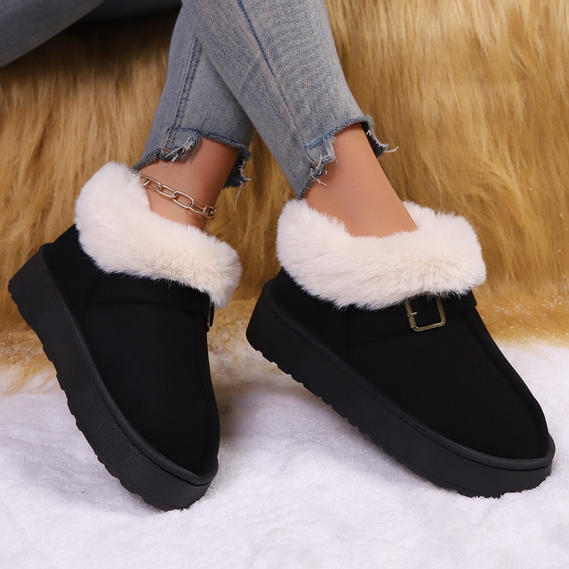 Thick Bottom Snow Boots Women' - Snow Boot Fur Lined review and price