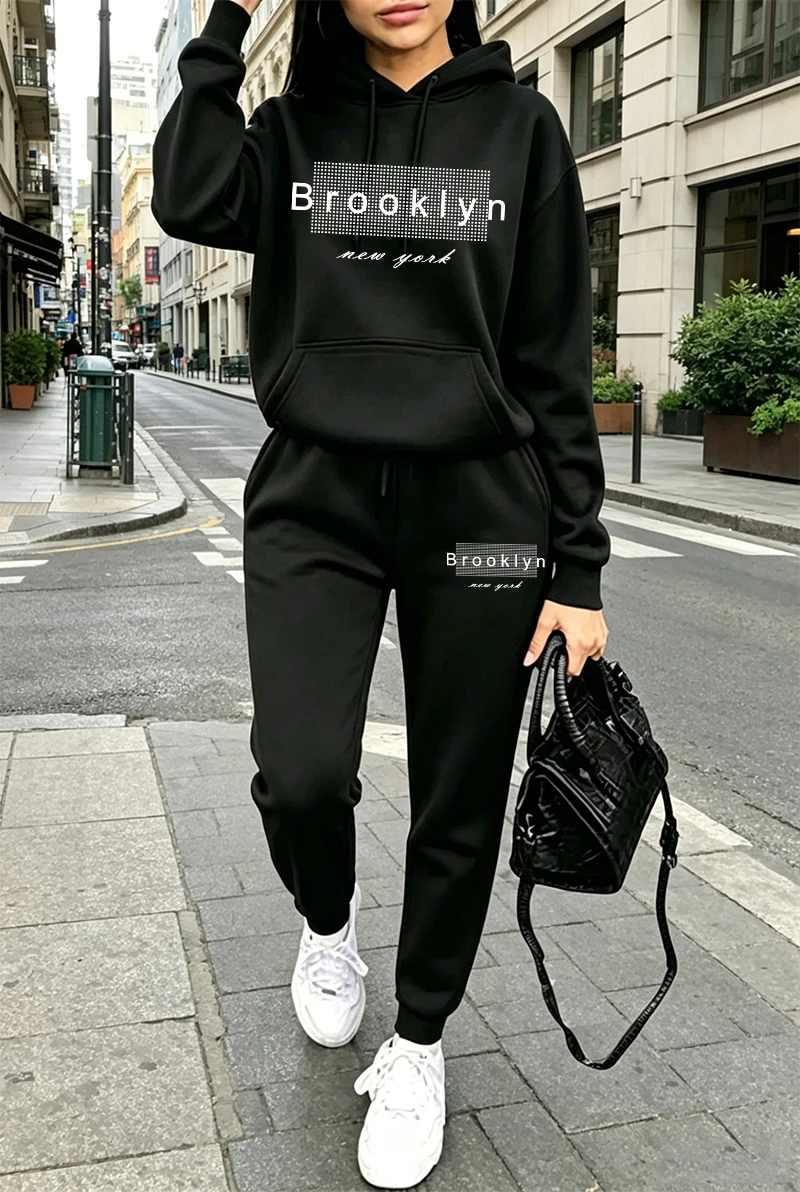Womens Tracksuit Printing Casu - Winter Clothing For Women review and price