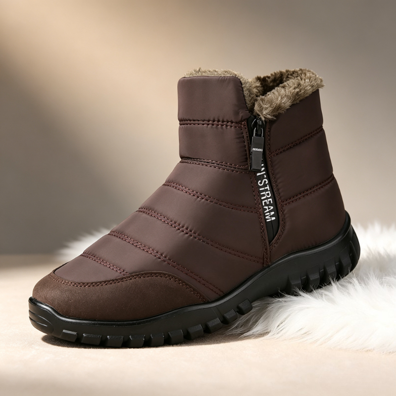 Men's Winter Snow Boots Side Z - Snow Boot Fur Lined review and price