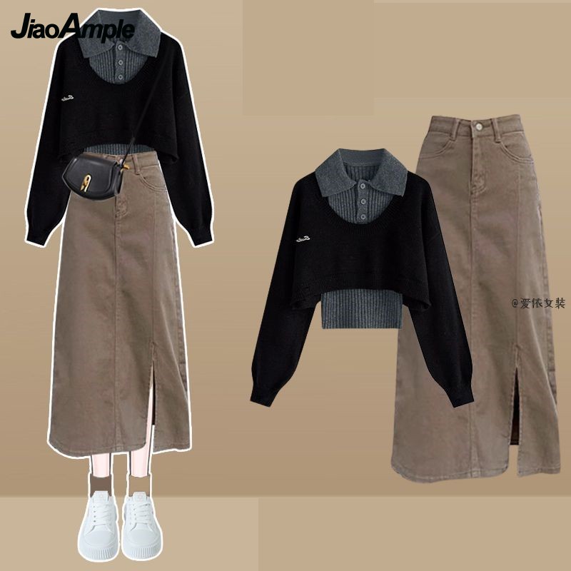 Women Spring Autumn New Vintag - Winter Clothing Kit review and price