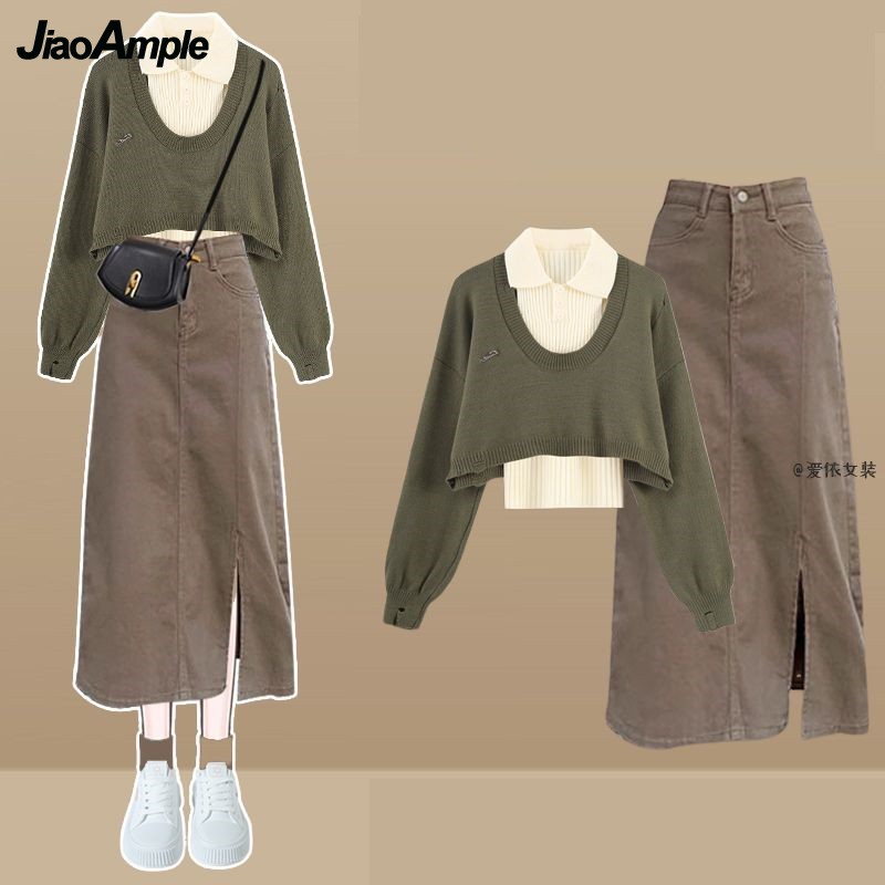 Women Spring Autumn New Vintag - Winter Clothing Kit review and price