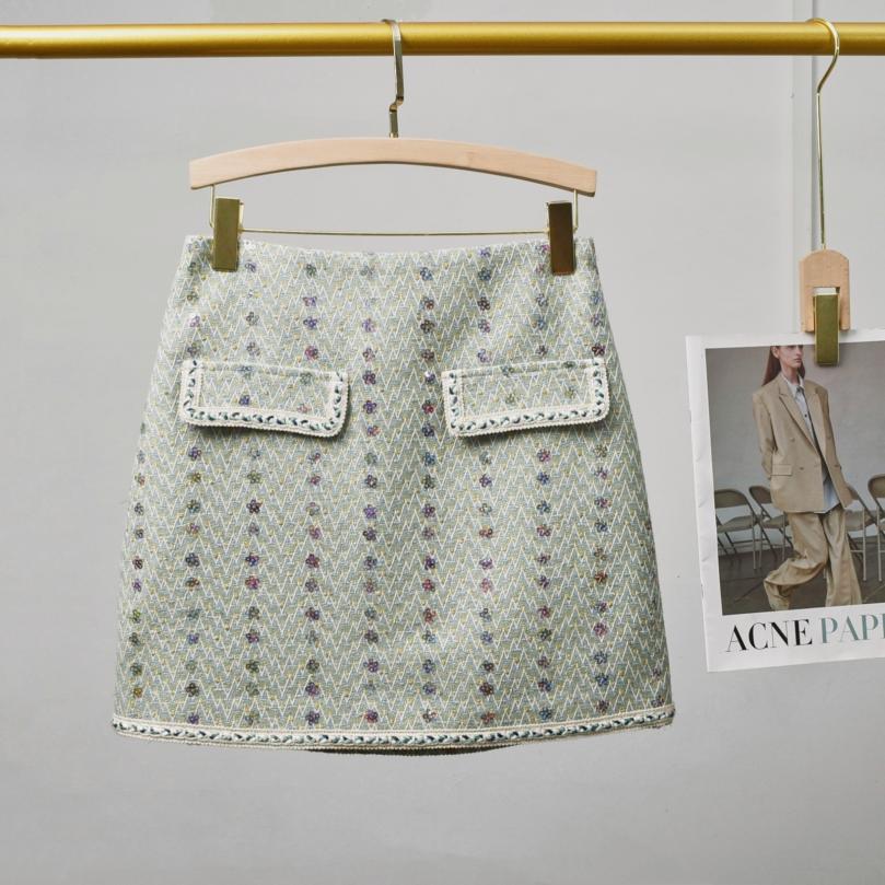 Women Elegant Tweed Luxury Sui - Winter Clothing Matching review and price